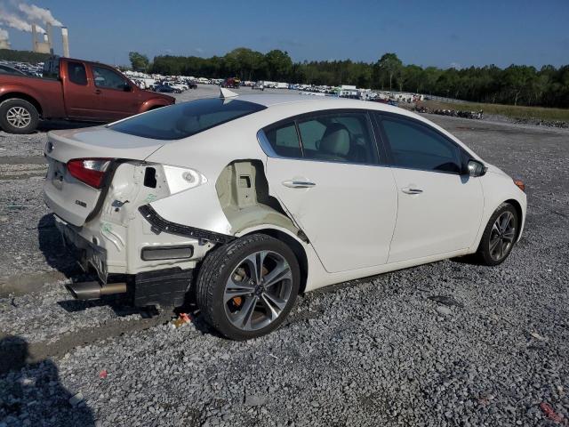  KIA FORTE 2015 White