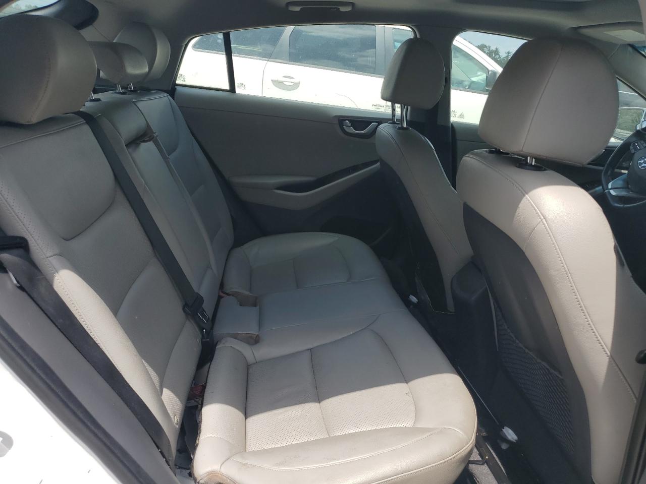 2017 Hyundai Ioniq Limited VIN: KMHC85LC7HU045767 Lot: 55022605