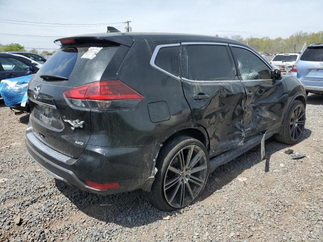  NISSAN ROGUE 2019 Black
