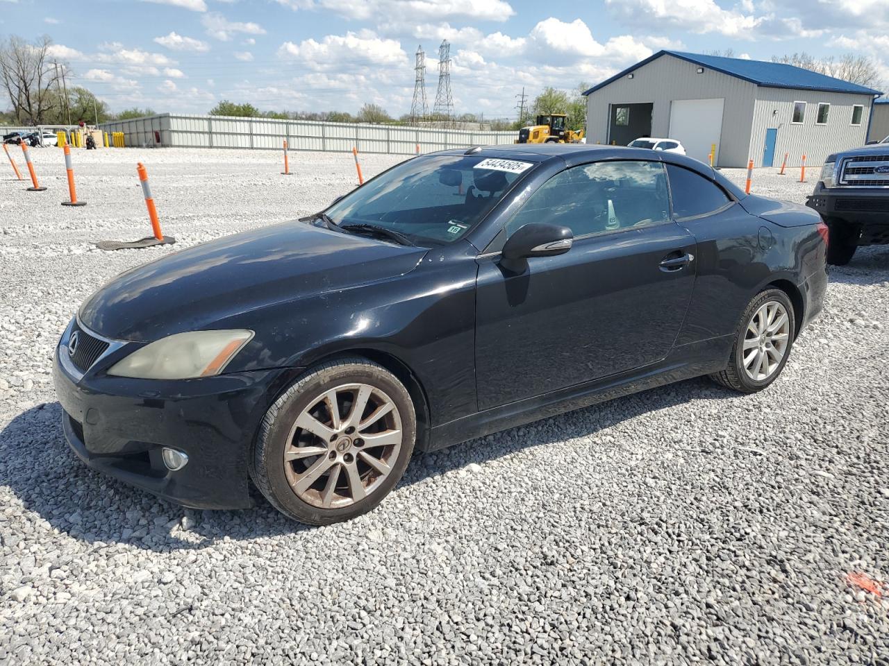 2010 Lexus Is 250 იყიდება Barberton-ში, OH - Minor Dent/Scratches