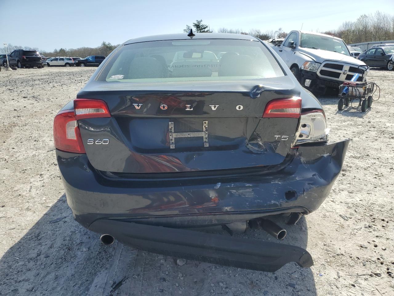 2013 Volvo S60 T5 VIN: YV1612FS4D2209158 Lot: 54091695
