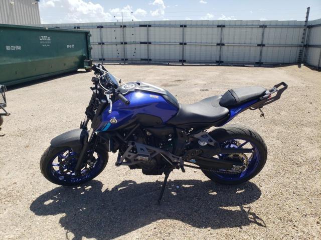 2022 YAMAHA MT07 