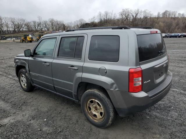 Паркетники JEEP PATRIOT 2014 Серый