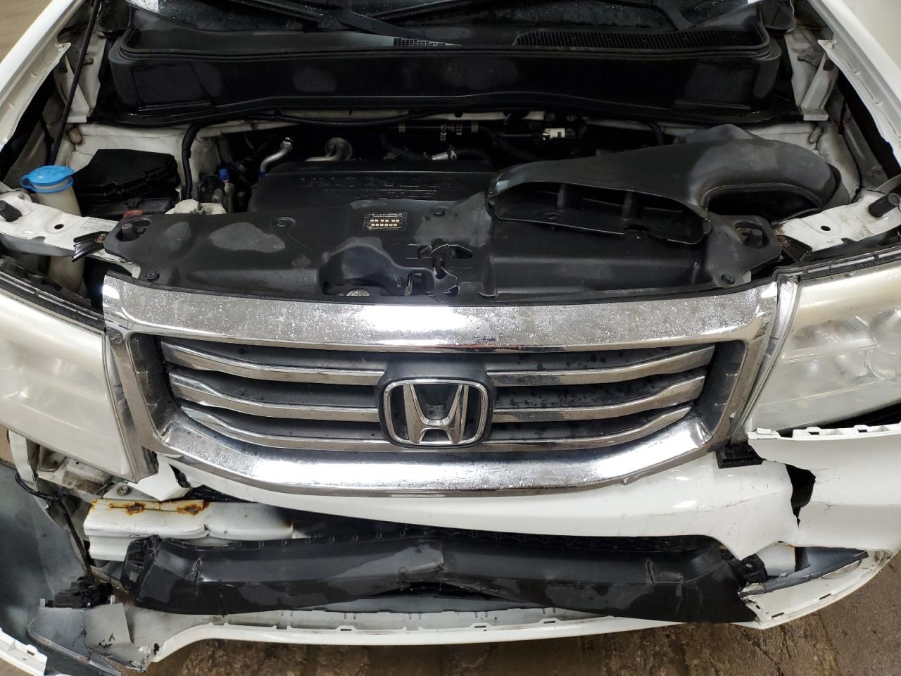 2013 Honda Pilot Exl VIN: 5FNYF4H55DB040445 Lot: 53467285