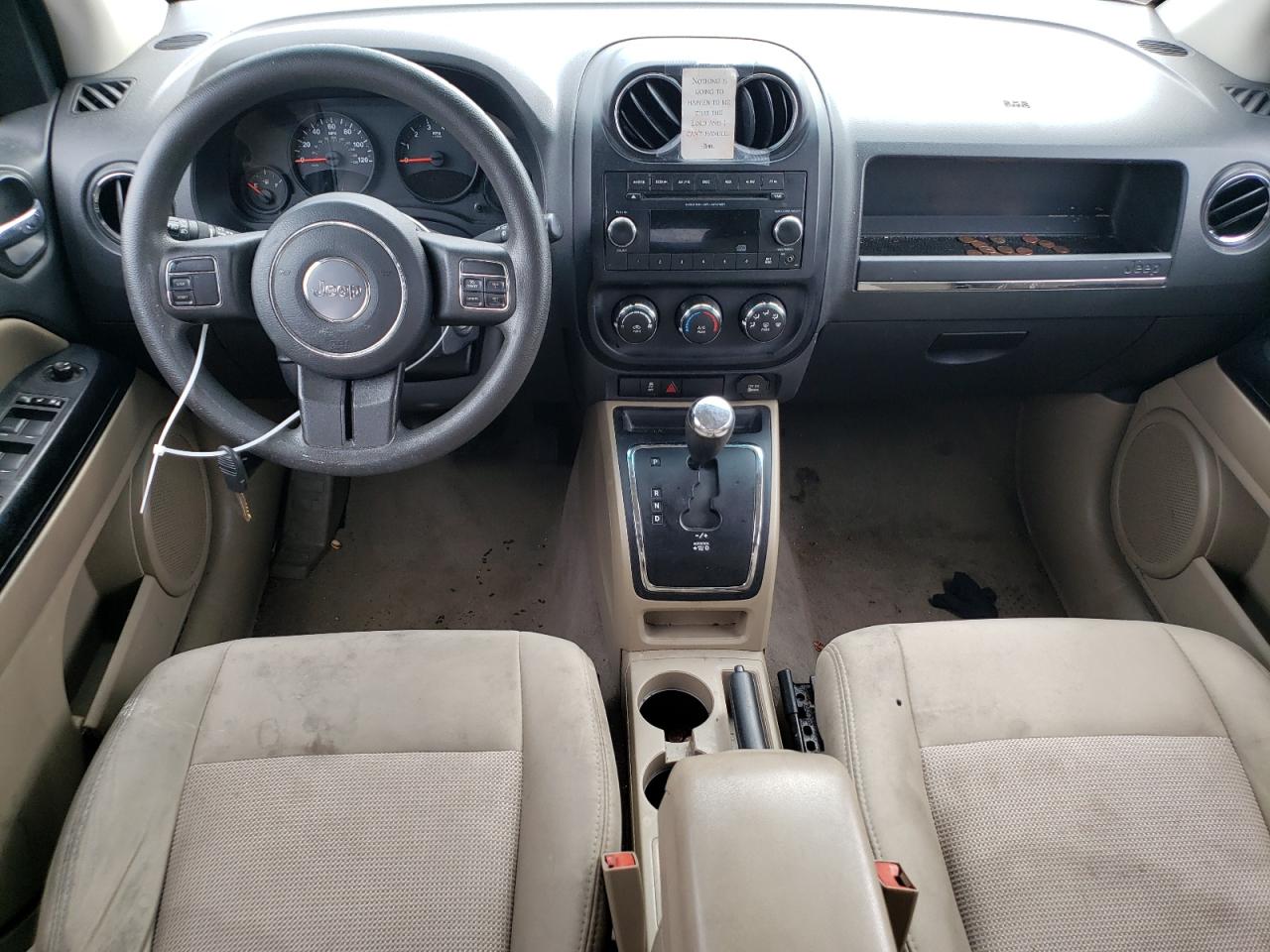2012 Jeep Compass Sport VIN: 1C4NJCBB0CD620282 Lot: 53864415