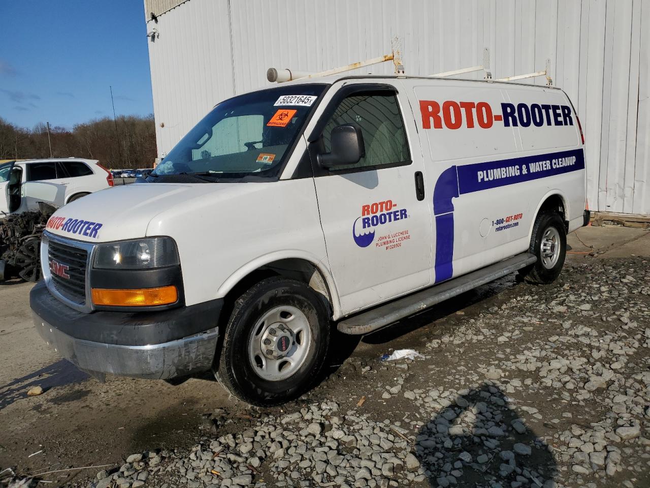 2016 Gmc Savana G2500 de vânzare în Windsor, NJ - Rear End