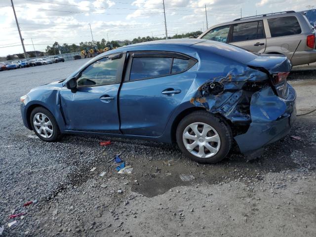  MAZDA 3 2017 Granatowy