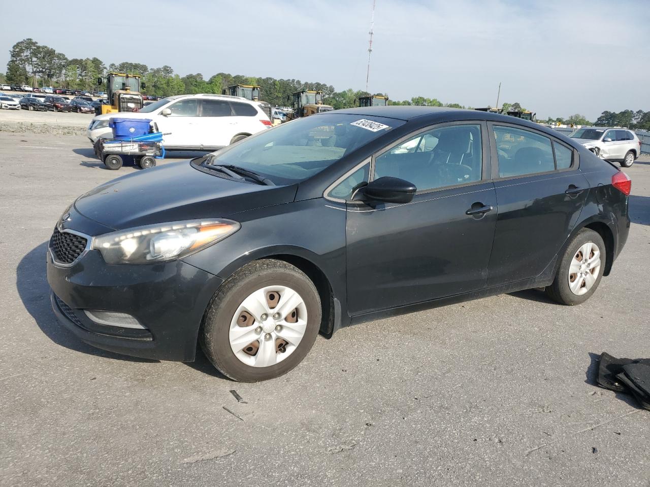 2014 Kia Forte Lx for Sale in Dunn, NC - Rear End