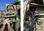 2011 John Deere 9870 Sts zu verkaufen in Greenwood, NE - Burn - Engine