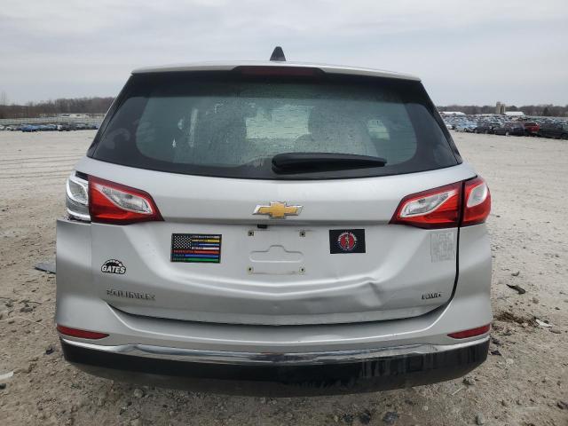  CHEVROLET EQUINOX 2018 Серебристый