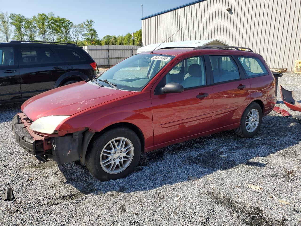 2005 Ford Focus Zxw for Sale in Spartanburg, SC - Front End