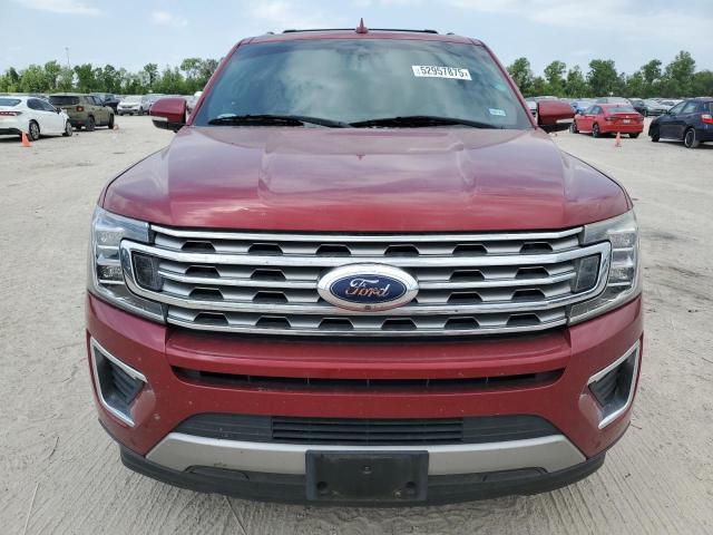  FORD EXPEDITION 2018 Red