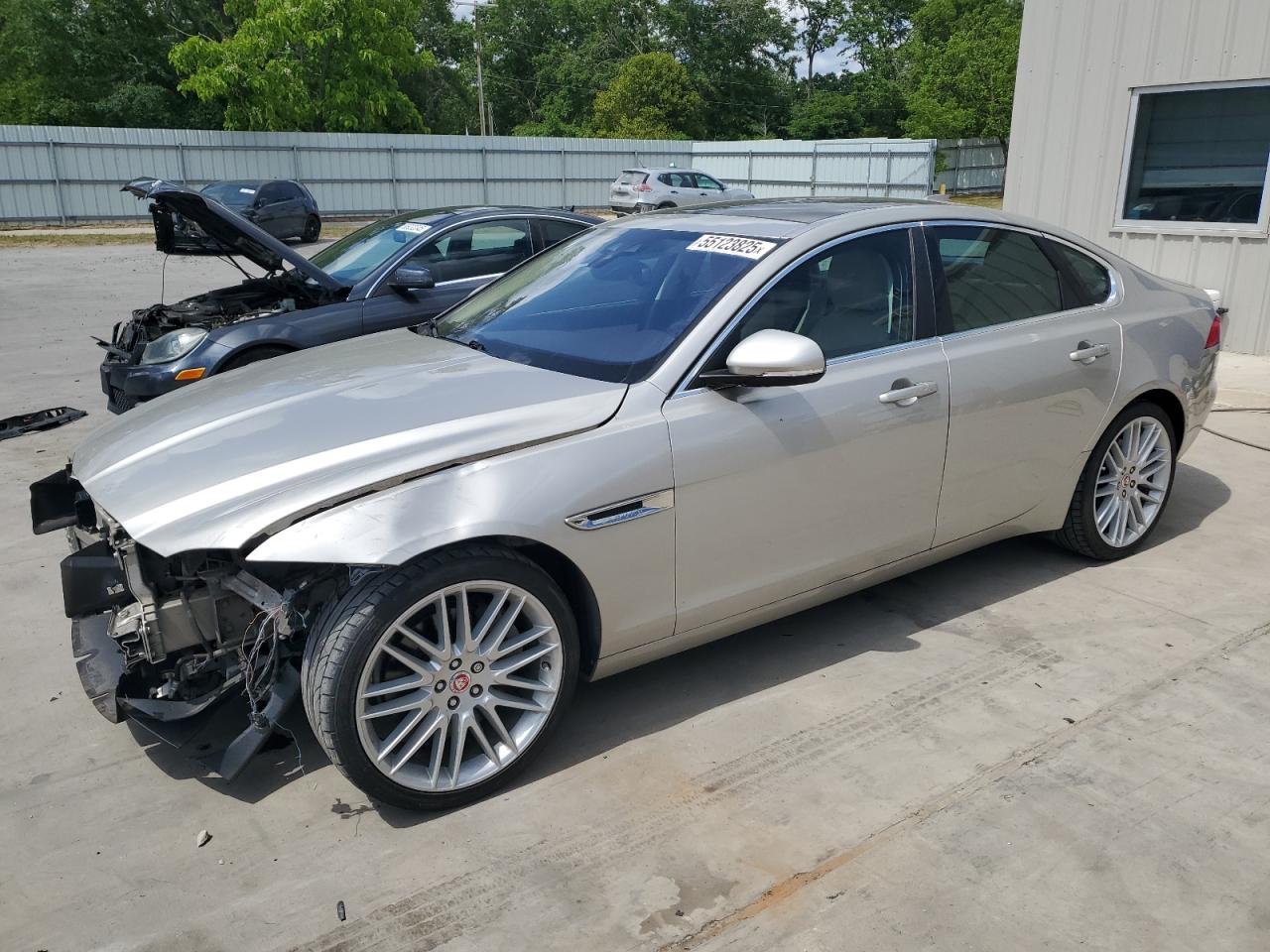 2016 Jaguar Xf Prestige на продаже в Augusta, GA - Front End