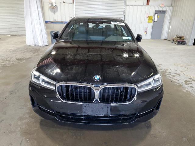  BMW 5 SERIES 2021 Черный
