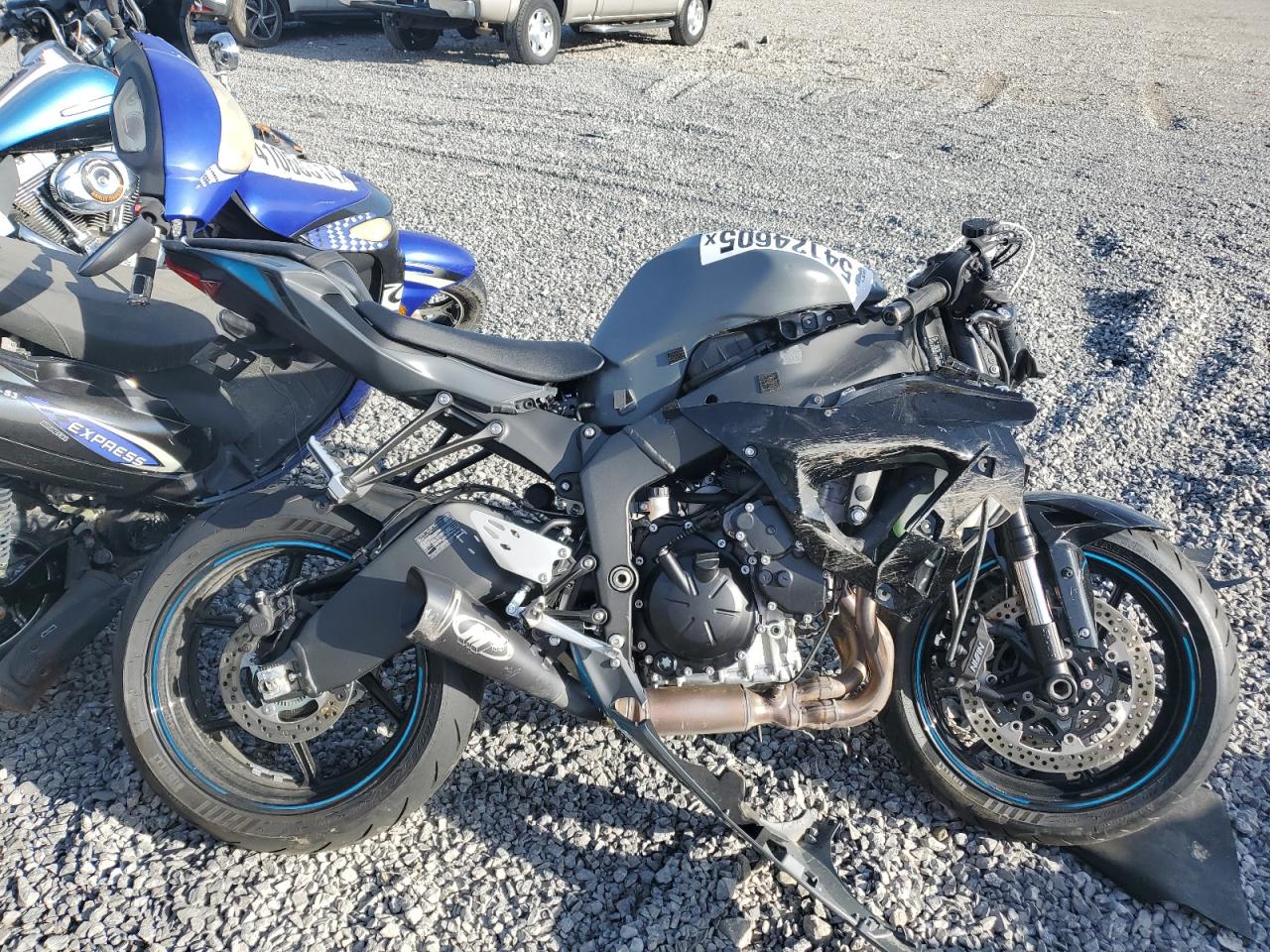 2025 Kawasaki Zx636 K