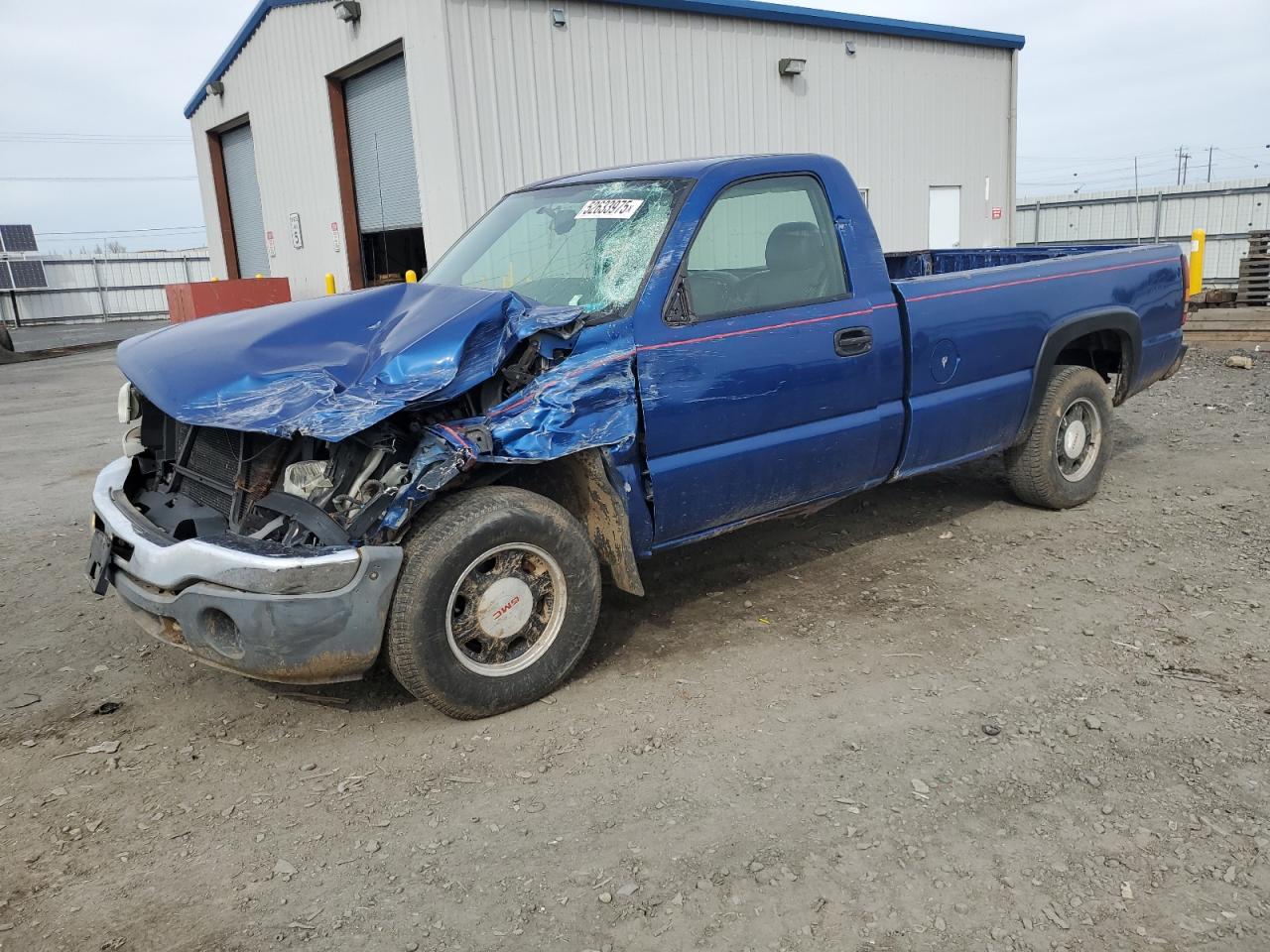 2004 GMC New Sierra K1500 VIN: 1GTEK14V94E169406 Lot: 52633975