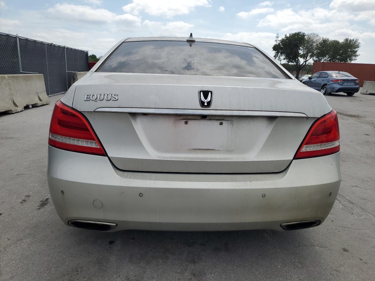 2014 Hyundai Equus Signature VIN: KMHGH4JHXEU082883 Lot: 53679875