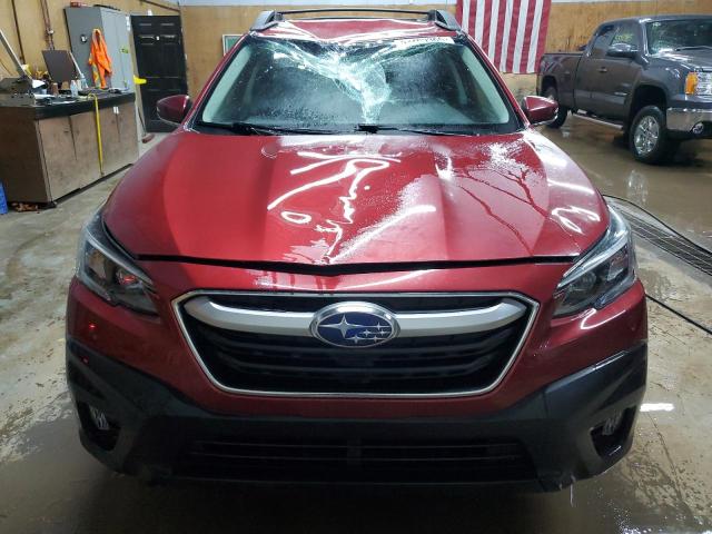  SUBARU OUTBACK 2021 Бургунди