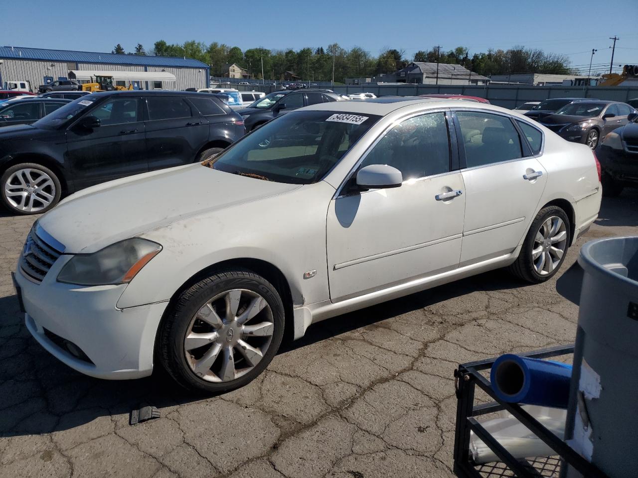2007 Infiniti M35 Base იყიდება Pennsburg-ში, PA - Rear End