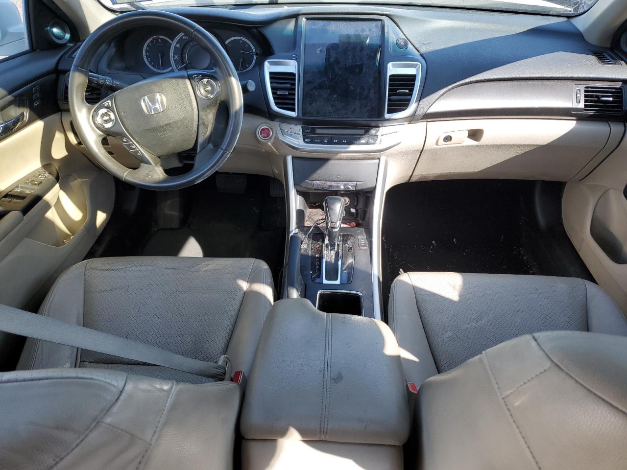 2013 Honda Accord Exl VIN: 1HGCR2F82DA197752 Lot: 53608885