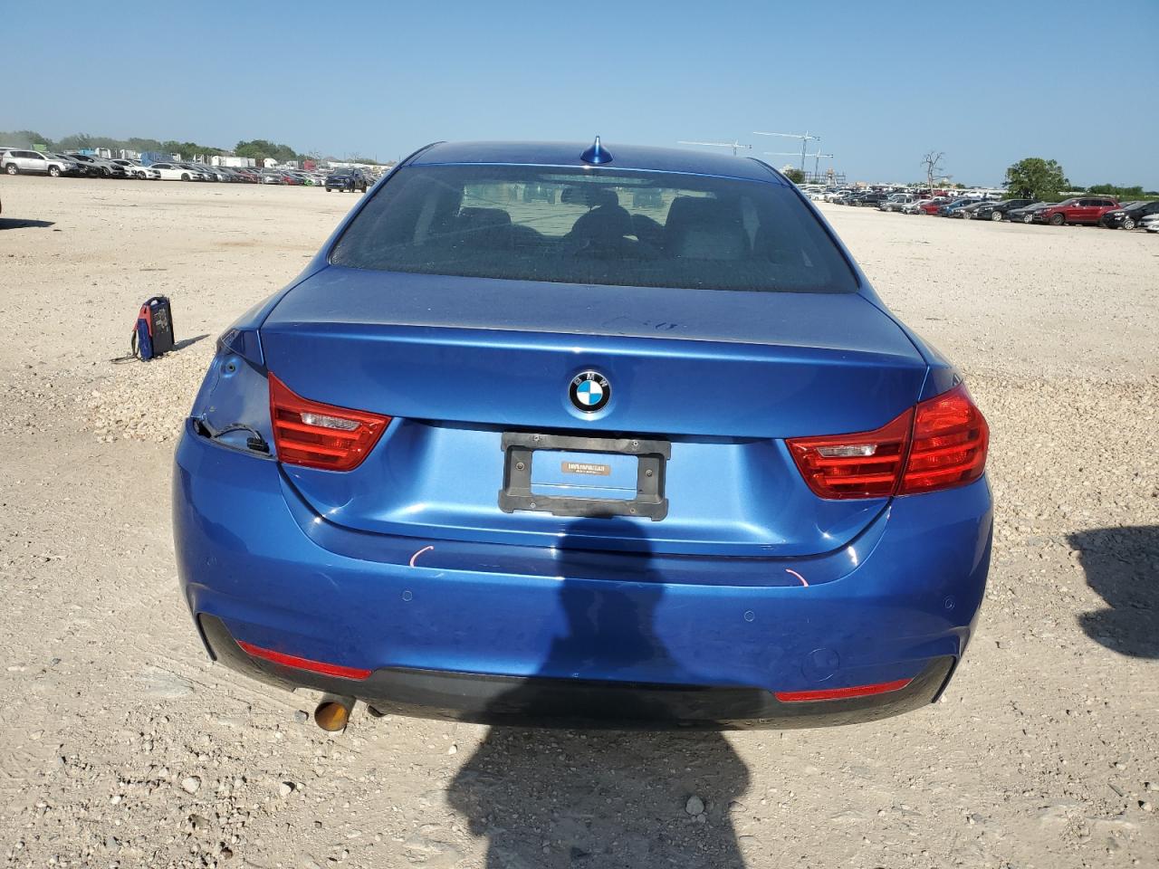 2014 BMW 428 I VIN: WBA3N7C53EK221017 Lot: 52816695