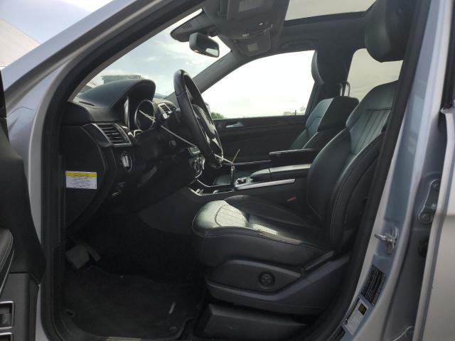  MERCEDES-BENZ GL-CLASS 2014 Silver