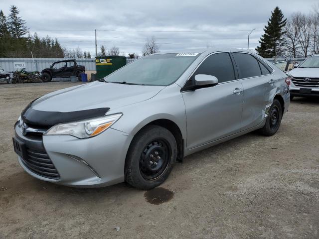  TOYOTA CAMRY 2016 Серебристый