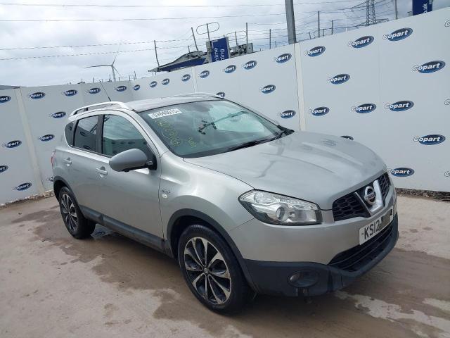 2012 NISSAN QASHQAI N-