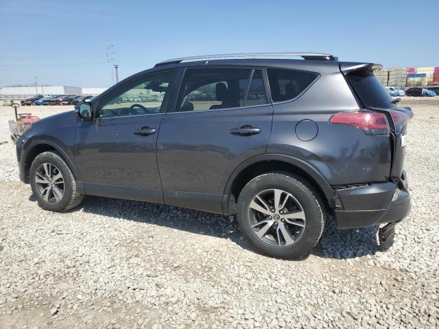  TOYOTA RAV4 2018 Серый