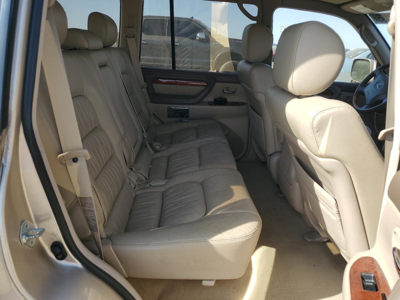 2001 Lexus Lx 470 VIN: JTJHT00W213507042 Lot: 52634195