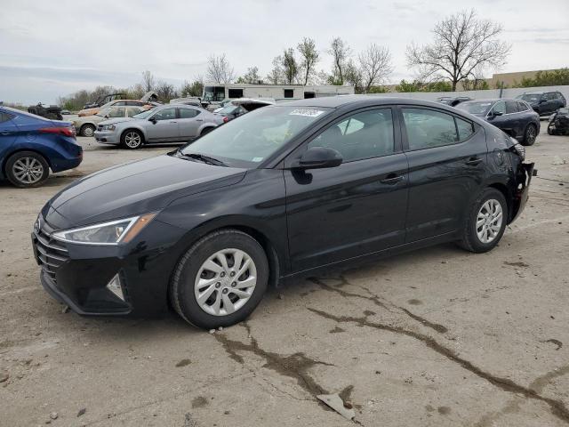  HYUNDAI ELANTRA 2020 Черный