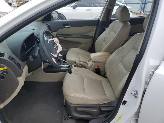  HYUNDAI ELANTRA 2012 Biały
