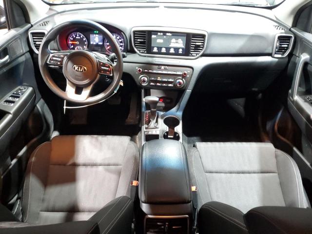  KIA SPORTAGE 2020 Black