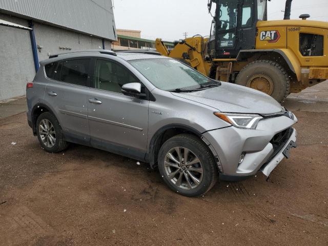 Паркетники TOYOTA RAV4 2017 Серебристый