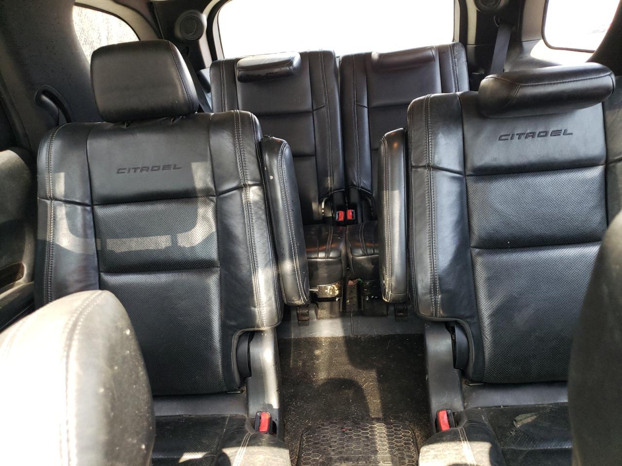 2012 Dodge Durango Citadel VIN: 1C4RDJEG9CC330956 Lot: 52181175