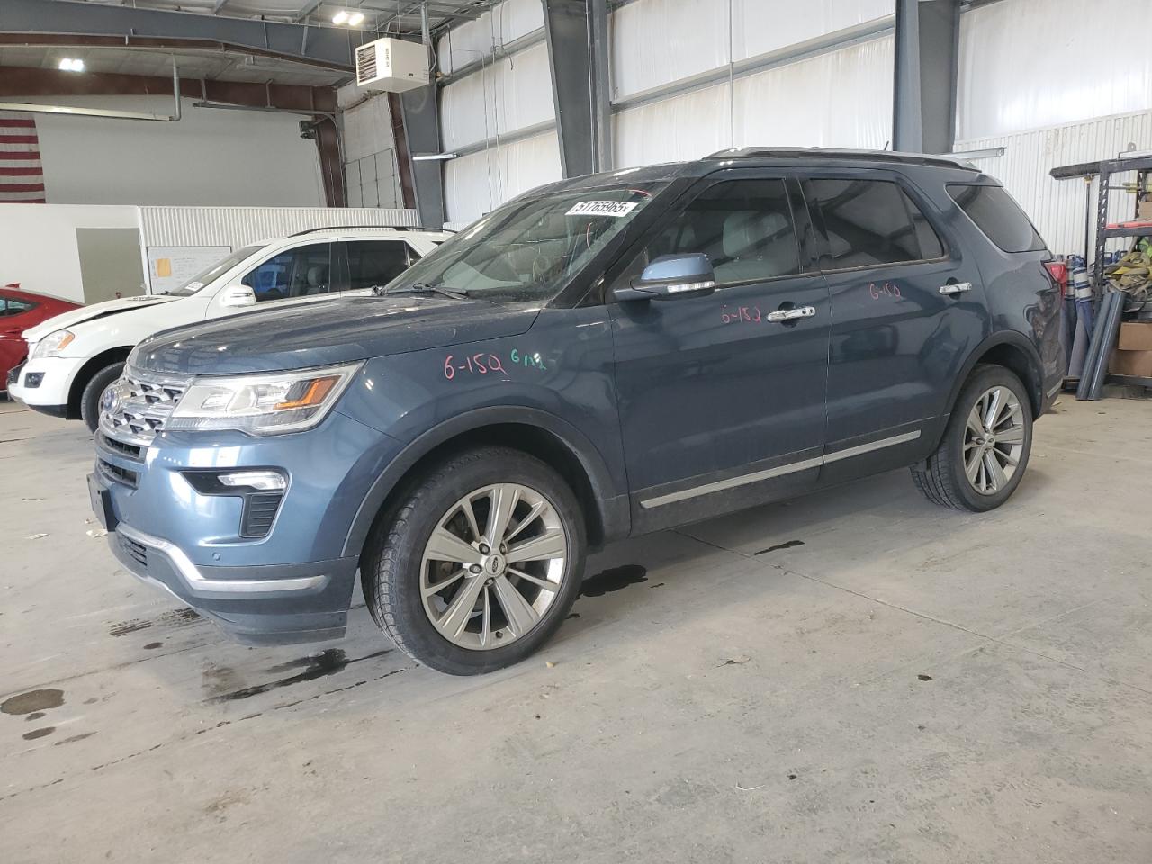 2018 Ford Explorer Limited zu verkaufen in Greenwood, NE - Hail