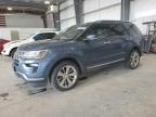 2018 Ford Explorer Limited zu verkaufen in Greenwood, NE - Hail