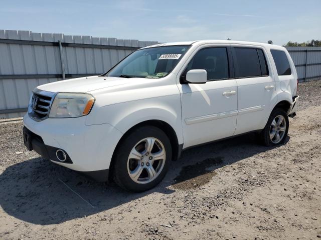  HONDA PILOT 2013 Biały