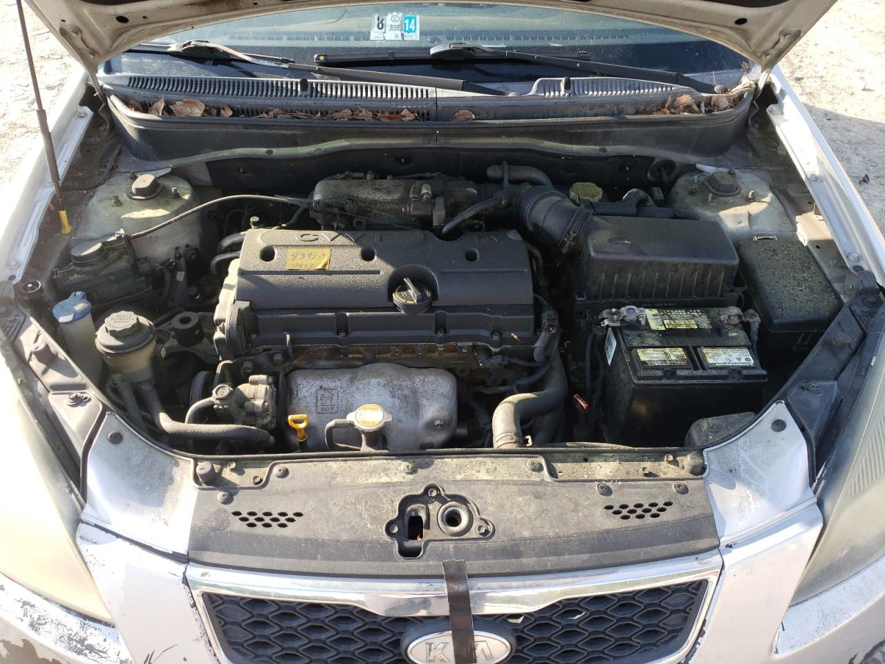 2012 Kia Rio Lx VIN: KNADH5A31A6666392 Lot: 61898075