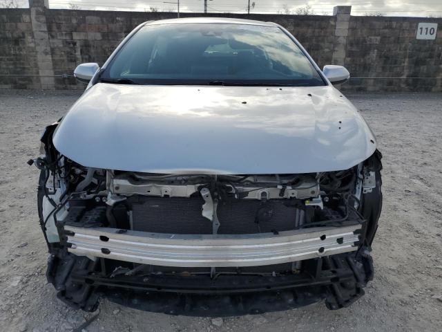  TOYOTA COROLLA 2021 Silver