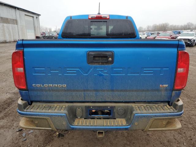  CHEVROLET COLORADO 2021 Granatowy
