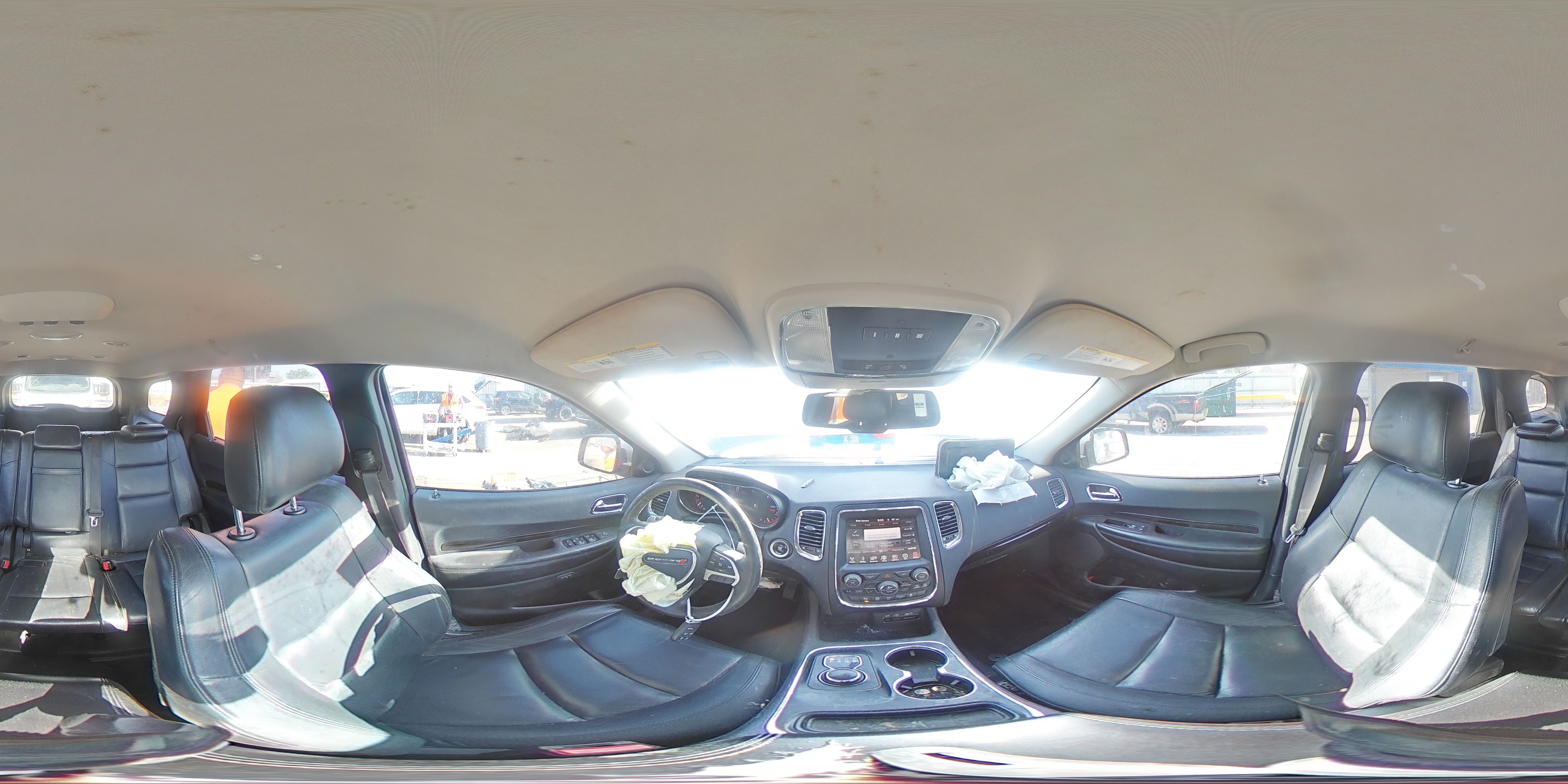 2016 Dodge Durango Limited VIN: 1C4RDHDG8GC373863 Lot: 53301615