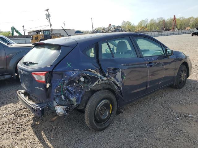  SUBARU IMPREZA 2018 Granatowy