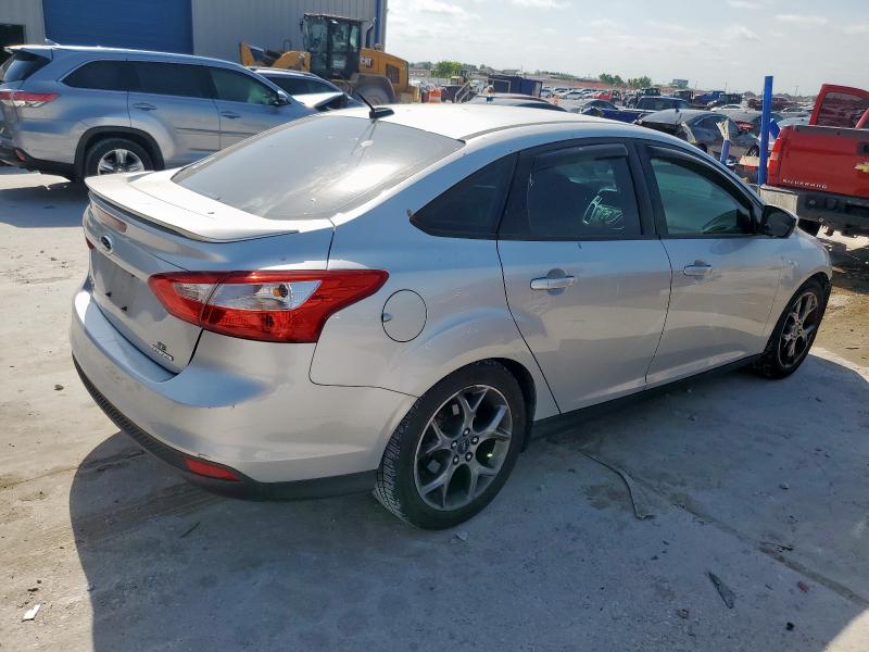  FORD FOCUS 2014 Silver