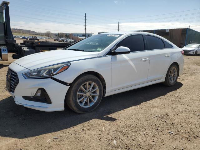  HYUNDAI SONATA 2018 Biały