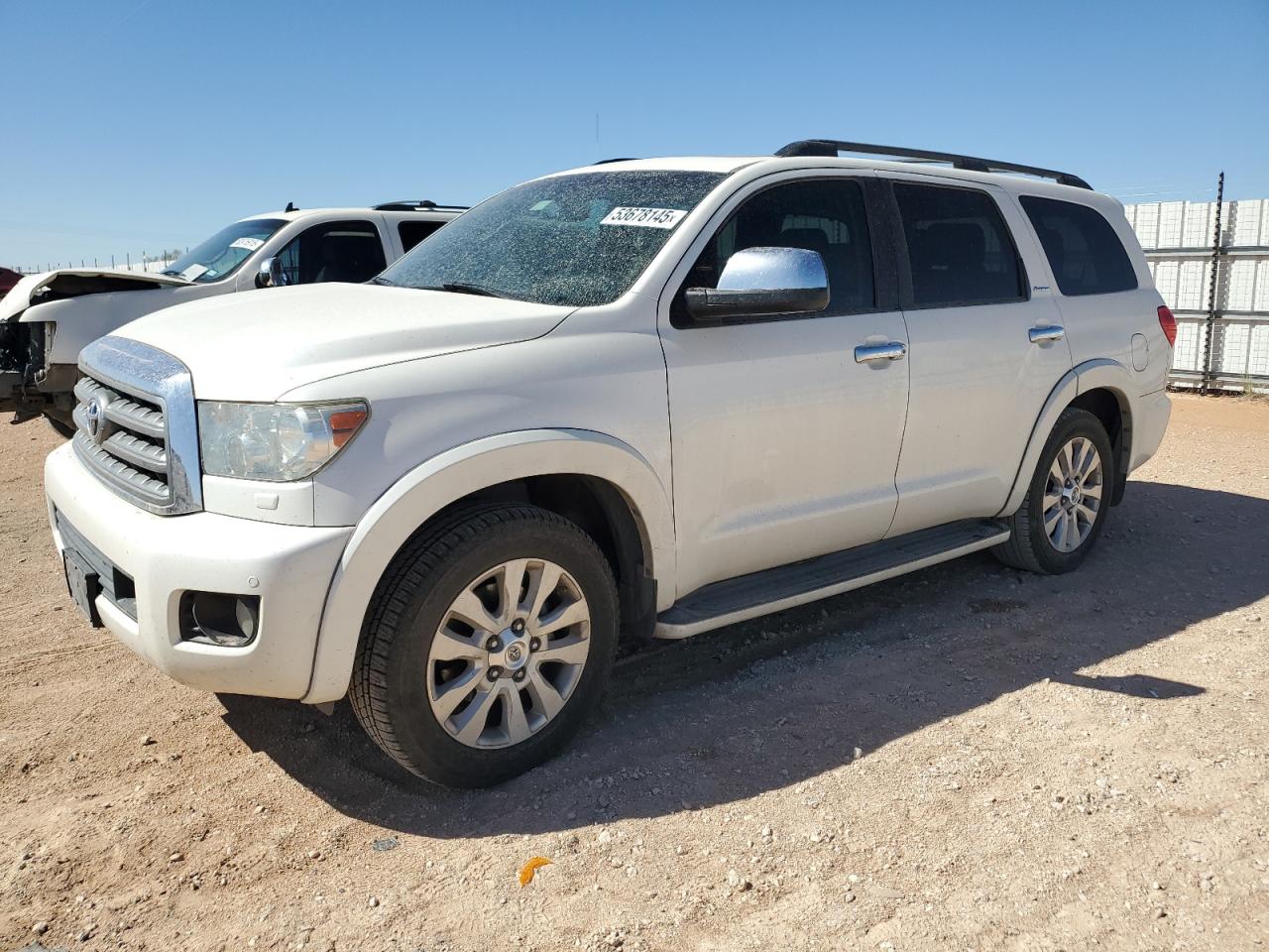 2014 Toyota Sequoia Platinum for Sale in Andrews, TX - Mechanical