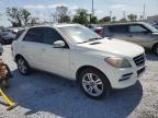 2012 Mercedes-Benz Ml 350 Bluetec na sprzedaż w Riverview, FL - Side