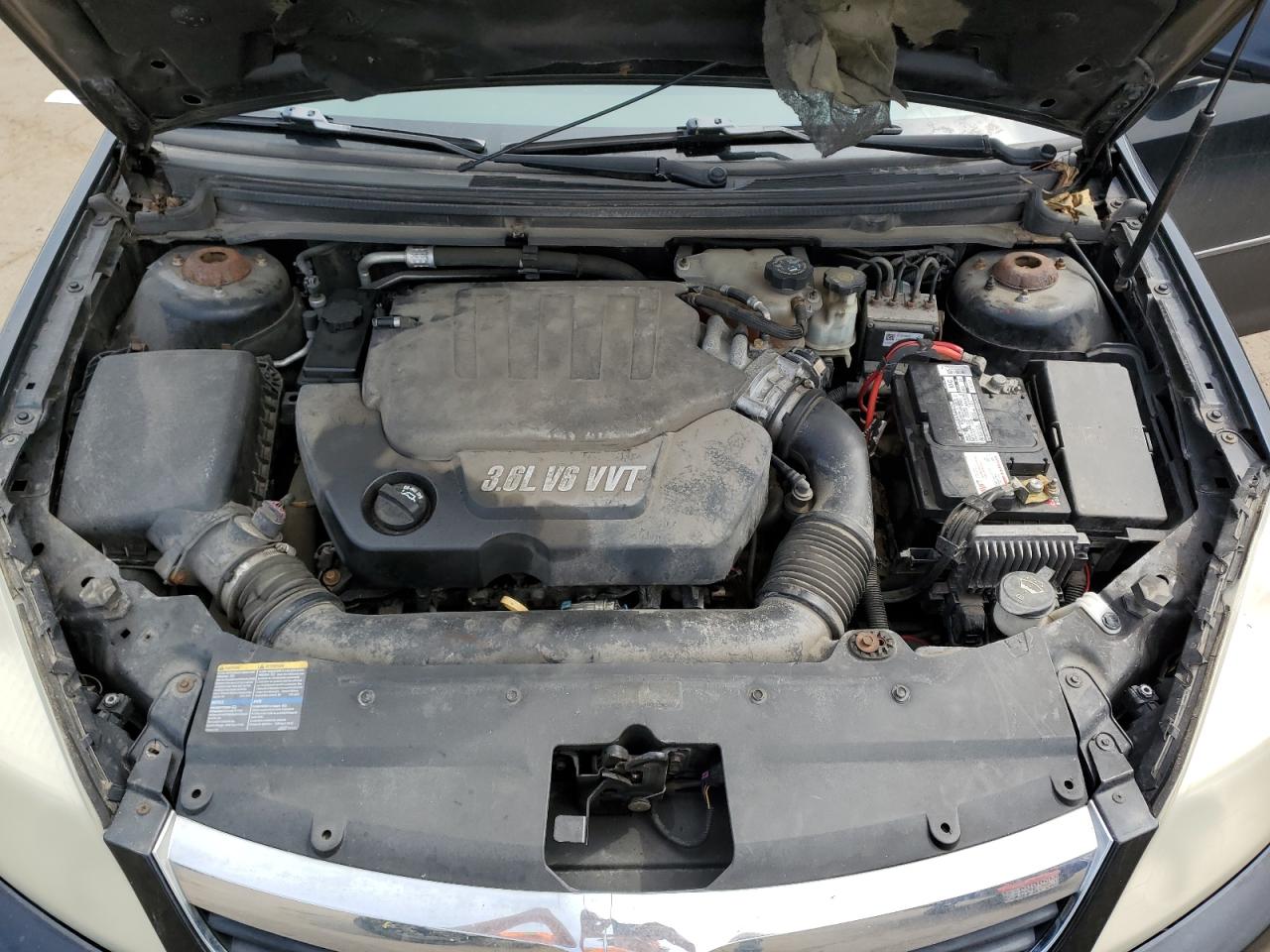 2008 Saturn Aura Xr VIN: 1G8ZV577X8F277427 Lot: 54943235