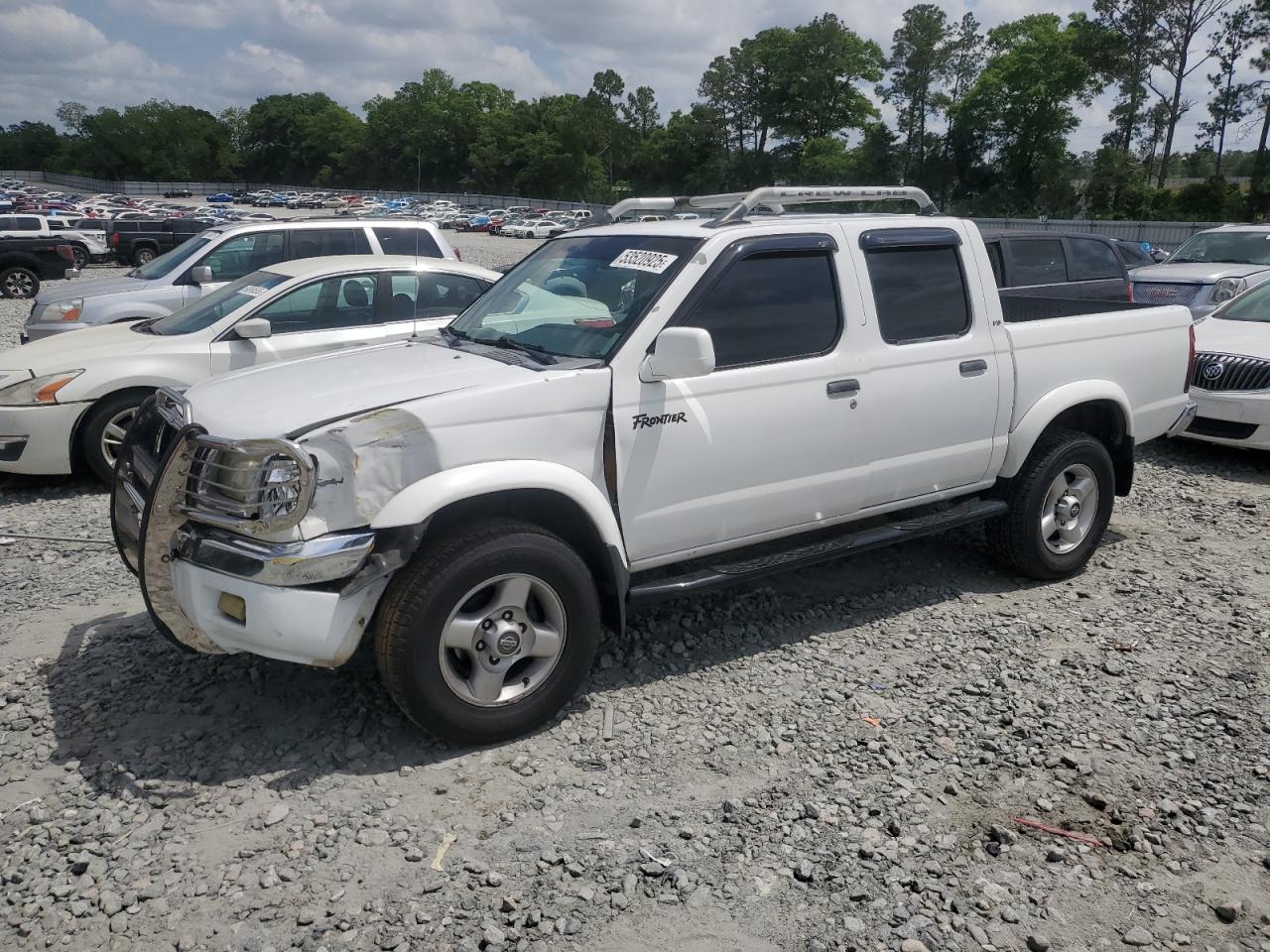 2000 Nissan Frontier Crew Cab Xe на продаже в Byron, GA - Front End