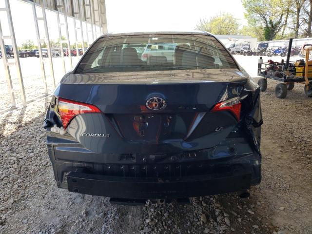 Sedans TOYOTA COROLLA 2016 Blue